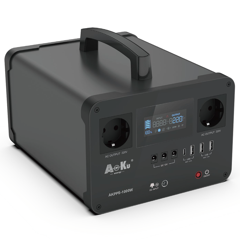 AoKu AKPPS Series Mini ESS Portable Power Station (360W / 600W / 1000W / 1500W | 360Wh - 1500Wh)